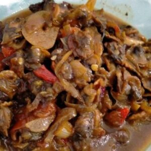 Paket masak lengkap kerang asam manis pedas 500 g isi kerang