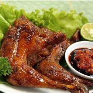 Paket masak lengkap bakaran 1 ekor ayam